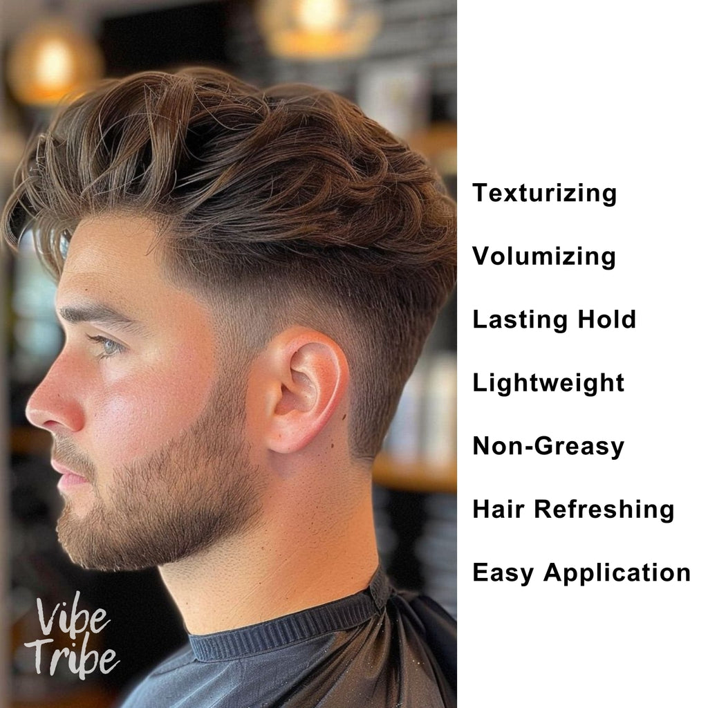 Sea Salt Spray by Vibe Tribe 200ml for Effortless Hair Texture and Volume