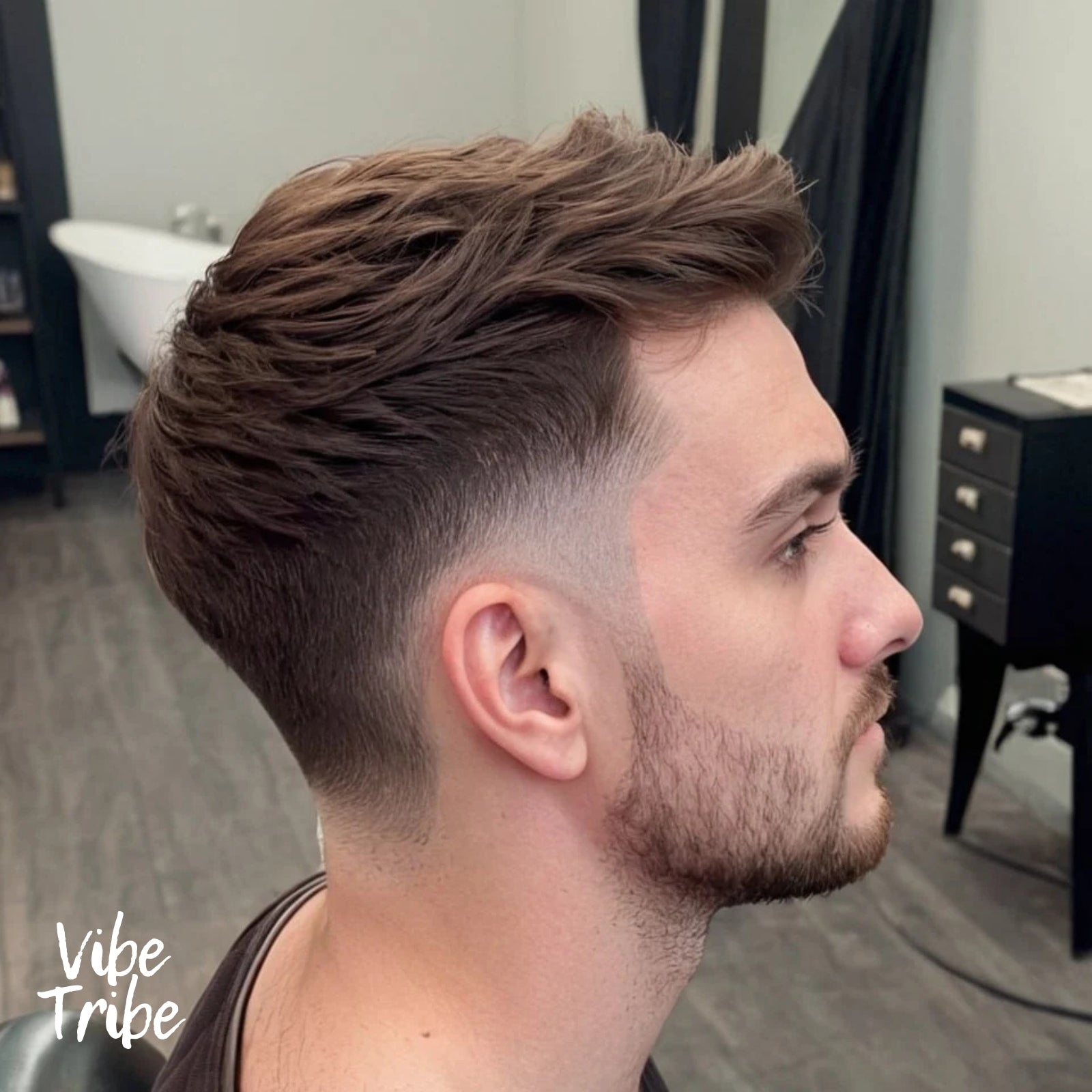 Sea Salt Spray by Vibe Tribe 200ml for Effortless Hair Texture and Volume